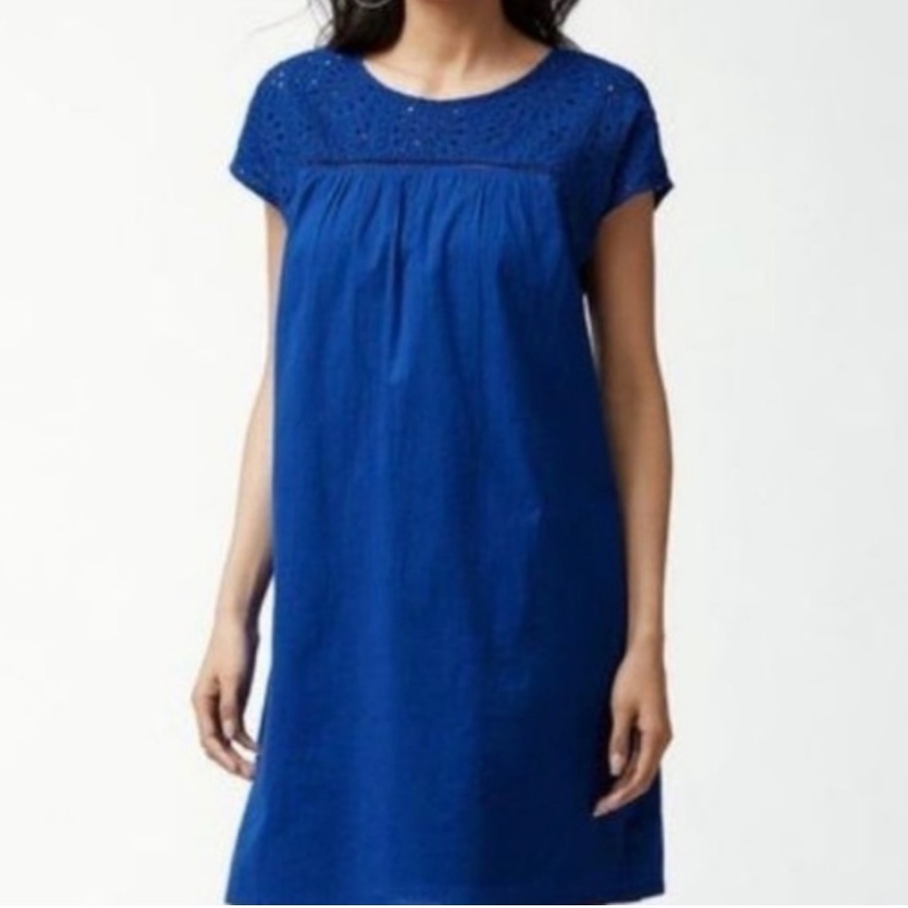 Blue dress